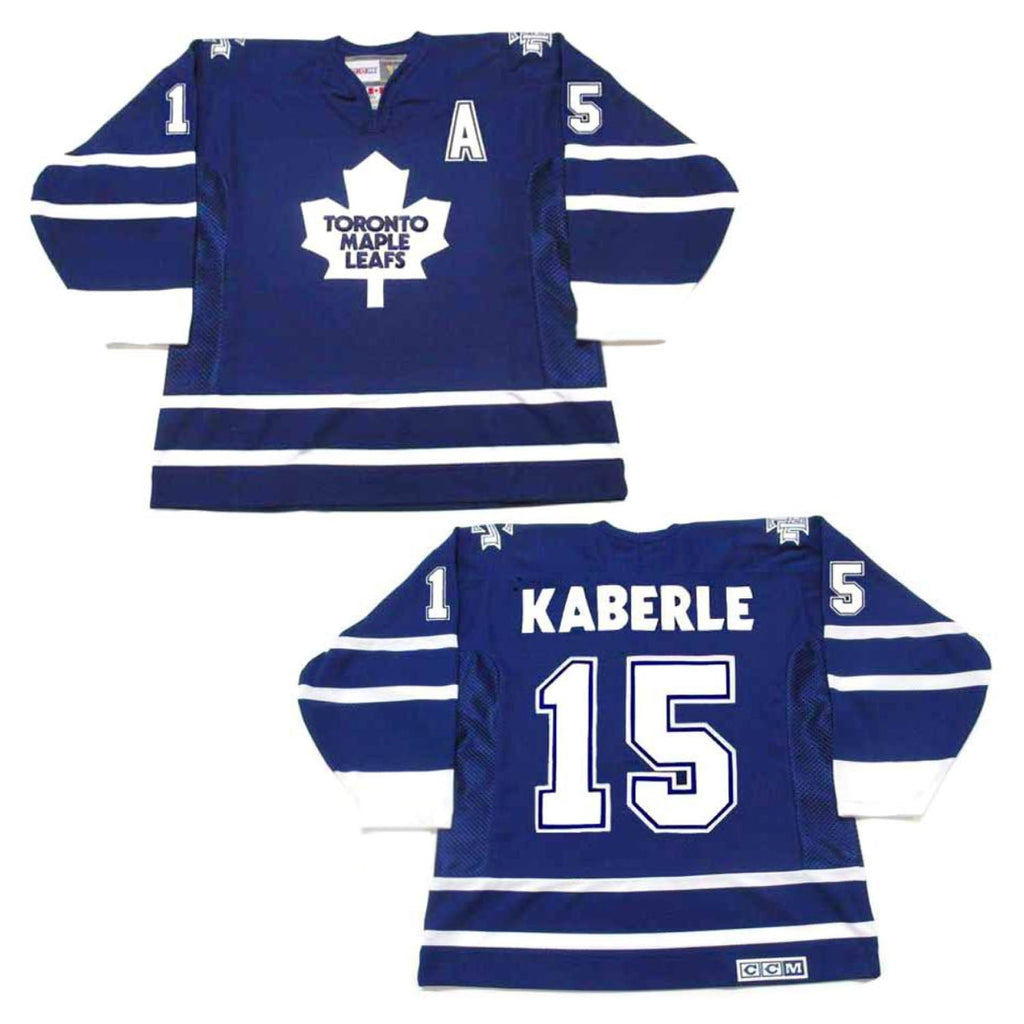 Tomas Kaberle Toronto Maple Leafs 15 Jersey