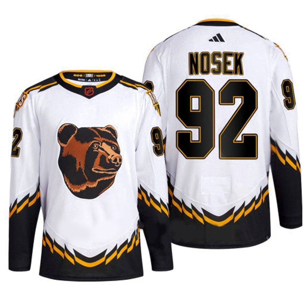 Tomas Nosek Boston Bruins 92 Jersey