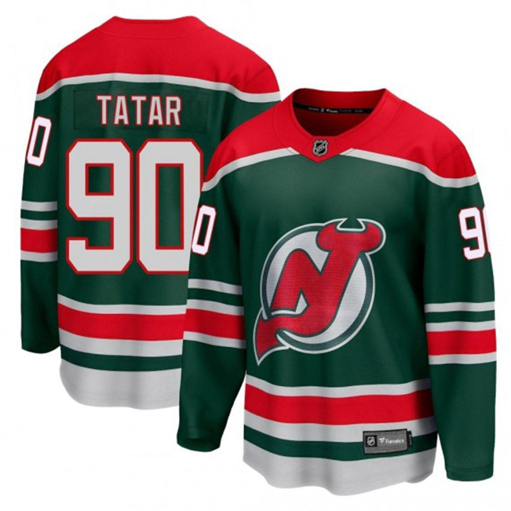 Tomas Tatar New Jersey Devils 90 Jersey