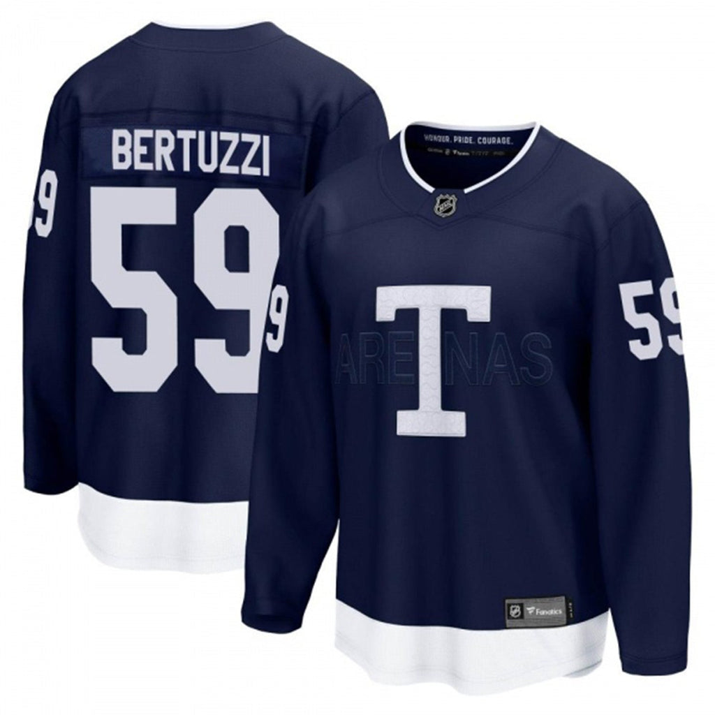Tyler Bertuzzi Toronto Maple Leafs 59 Jersey