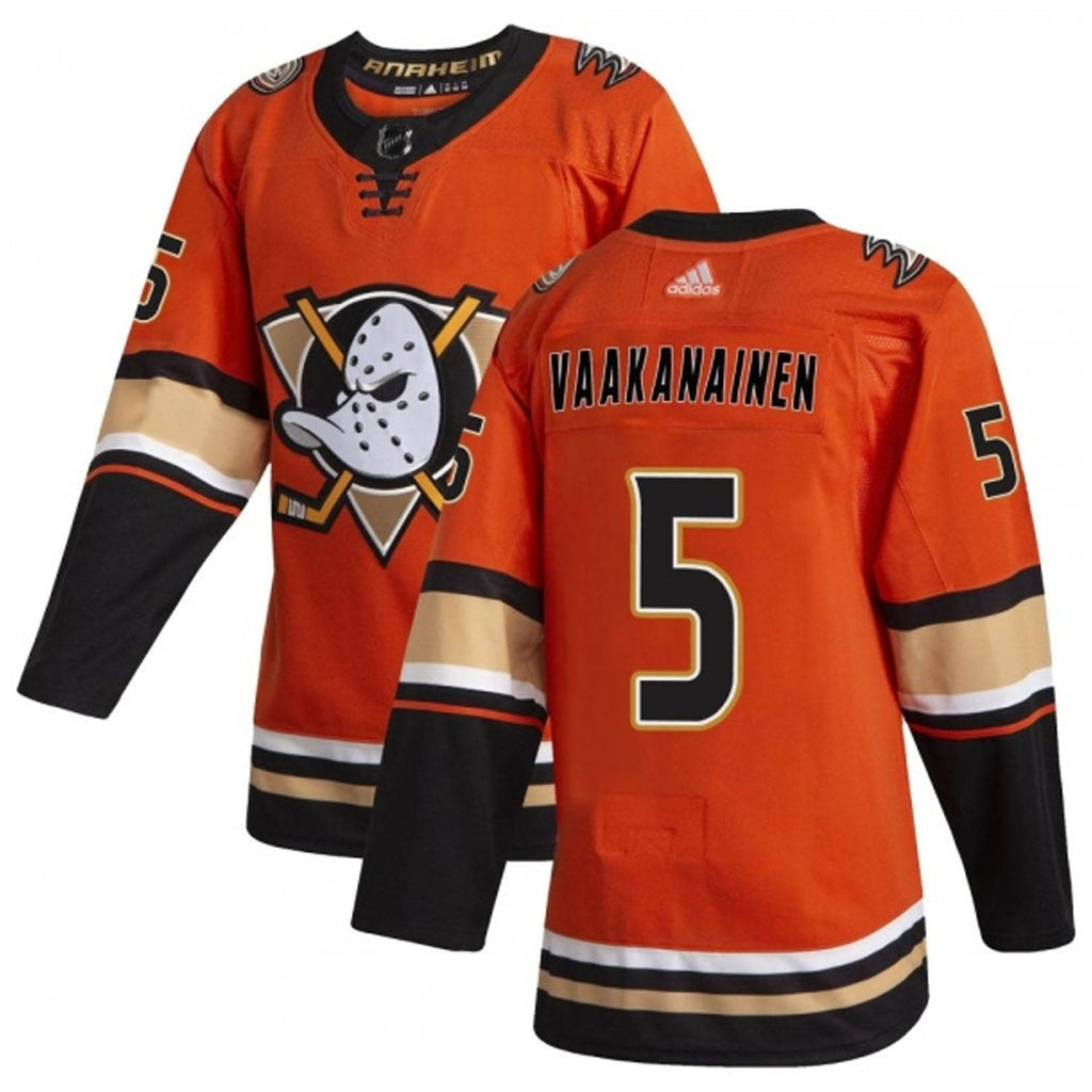 Urho Vaakanainen Anaheim Ducks 5 Jersey