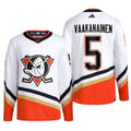 Urho Vaakanainen Anaheim Ducks 5 Jersey