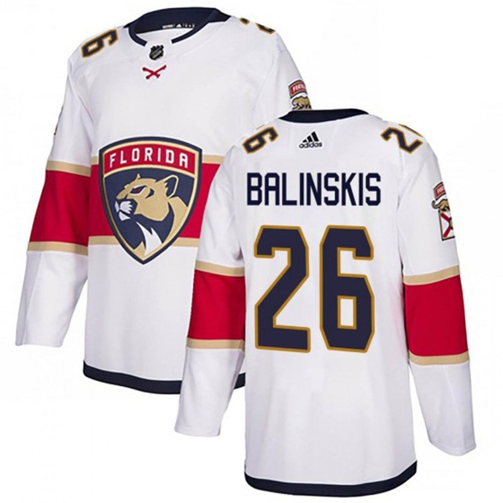 Uvis Balinskis Florida Panthers 26 Jersey