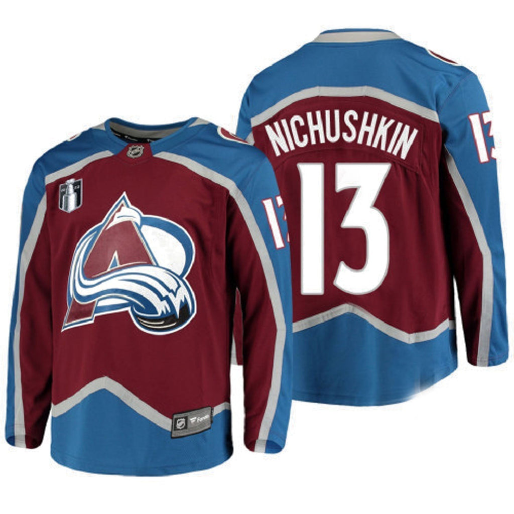 Valeri Nichushkin Colorado Avalanche 13 Jersey