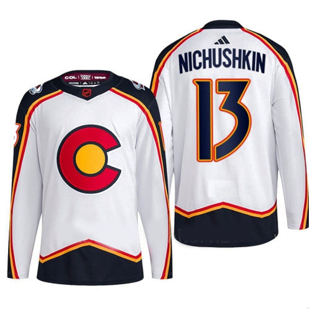 Valeri Nichushkin Colorado Avalanche 13 Jersey