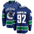 Vasily Podkolzin Vancouver Canucks 92 Jersey