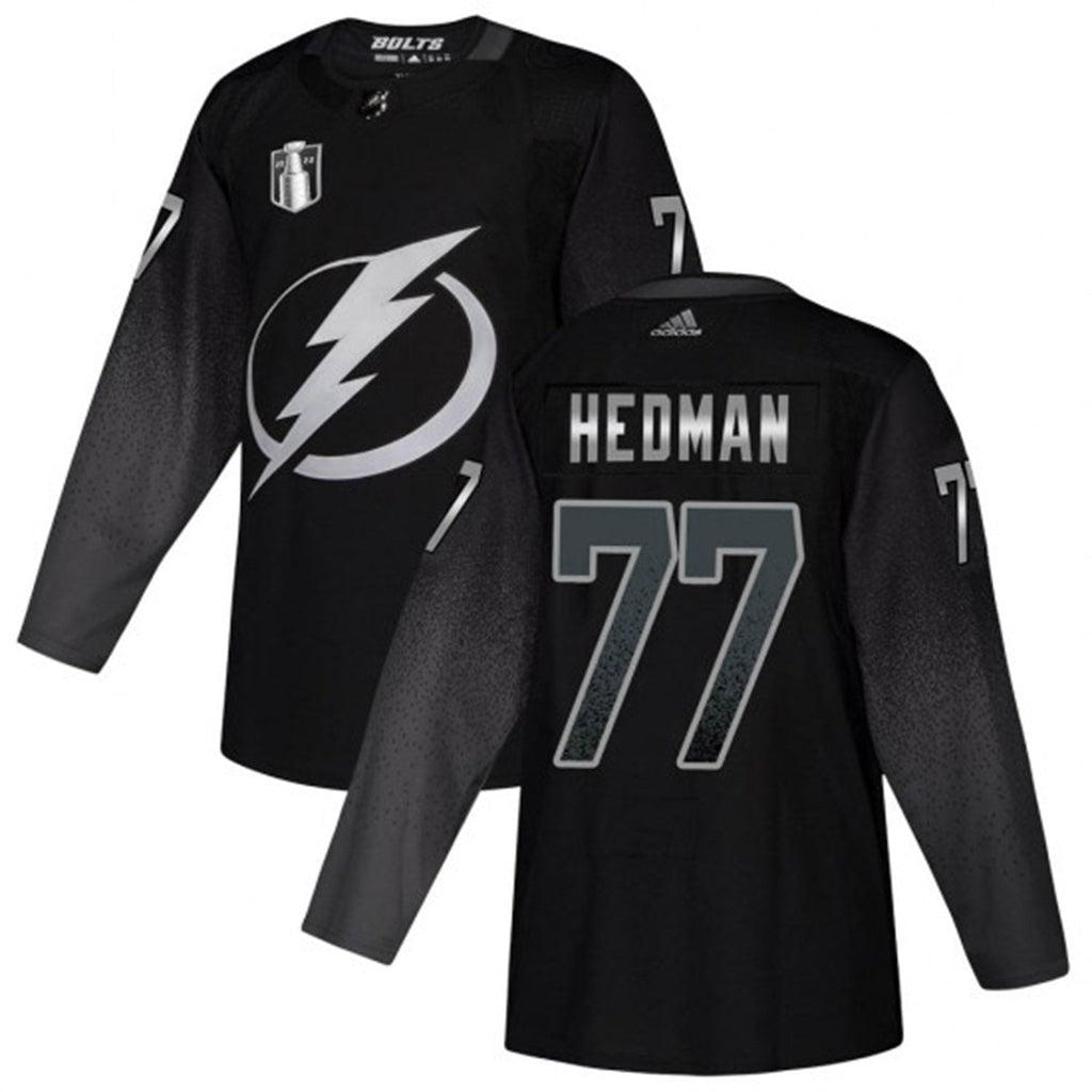 Victor Hedman Tampa Bay Lightning 77 Jersey