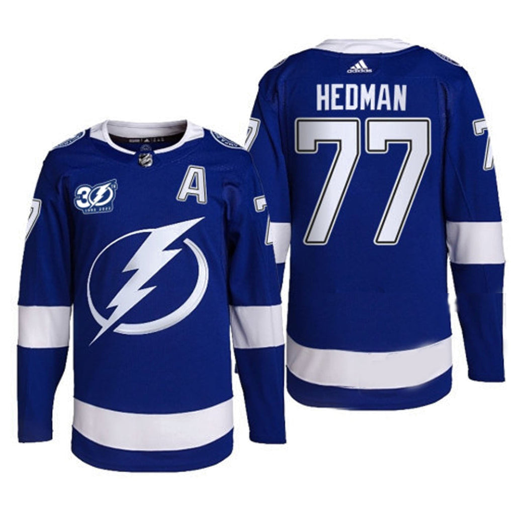 Victor Hedman Tampa Bay Lightning 77 Jersey