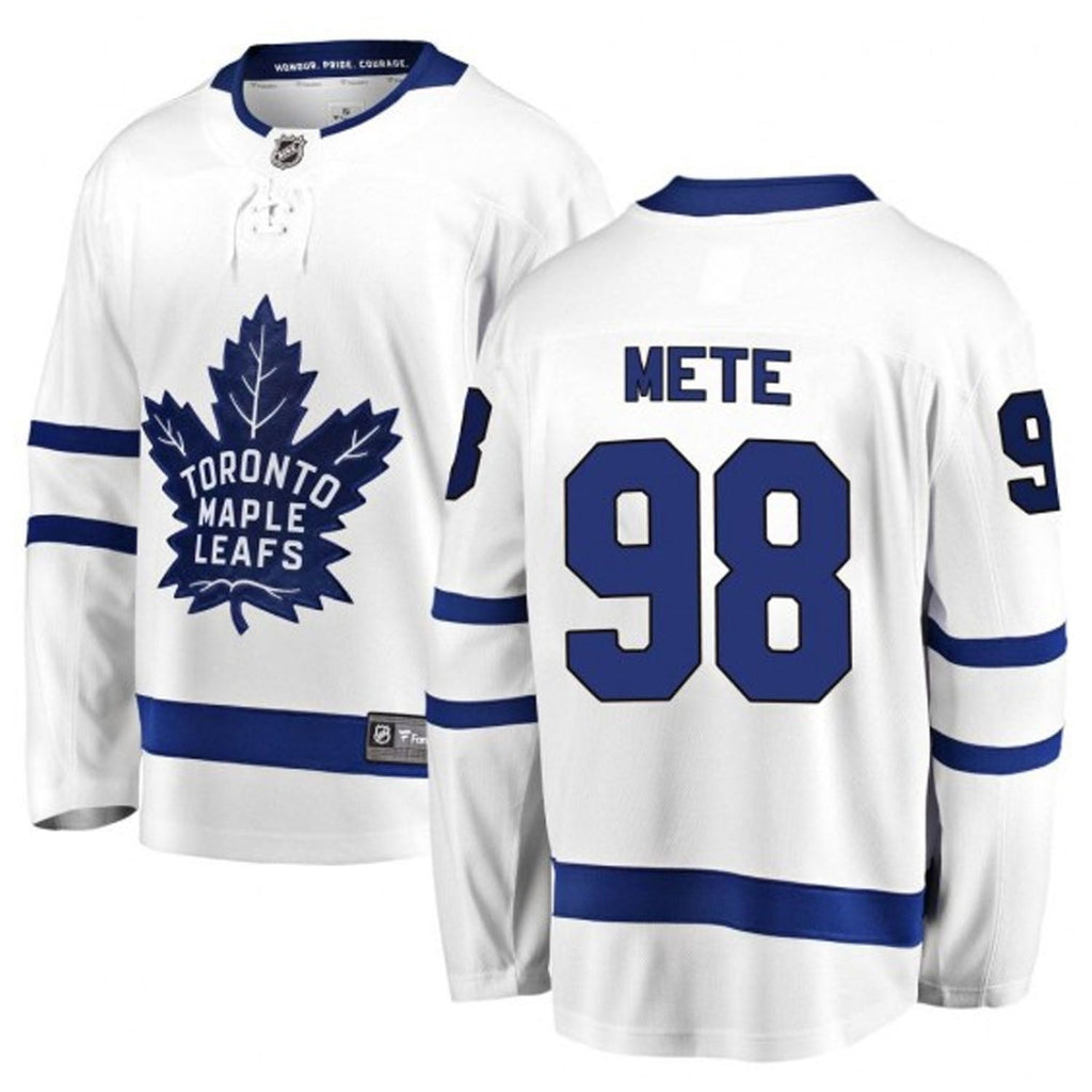 Victor Mete Toronto Maple Leafs 98 Jersey