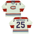 Vincent Damphousse Montreal Canadiens 25 Jersey