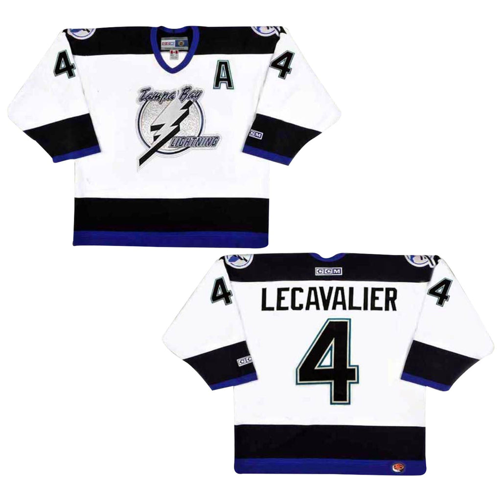 Vincent Lecavalier Tampa Bay Lightning 4 Jersey