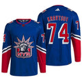 Vitali Kravtsov New York Rangers 74 Jersey