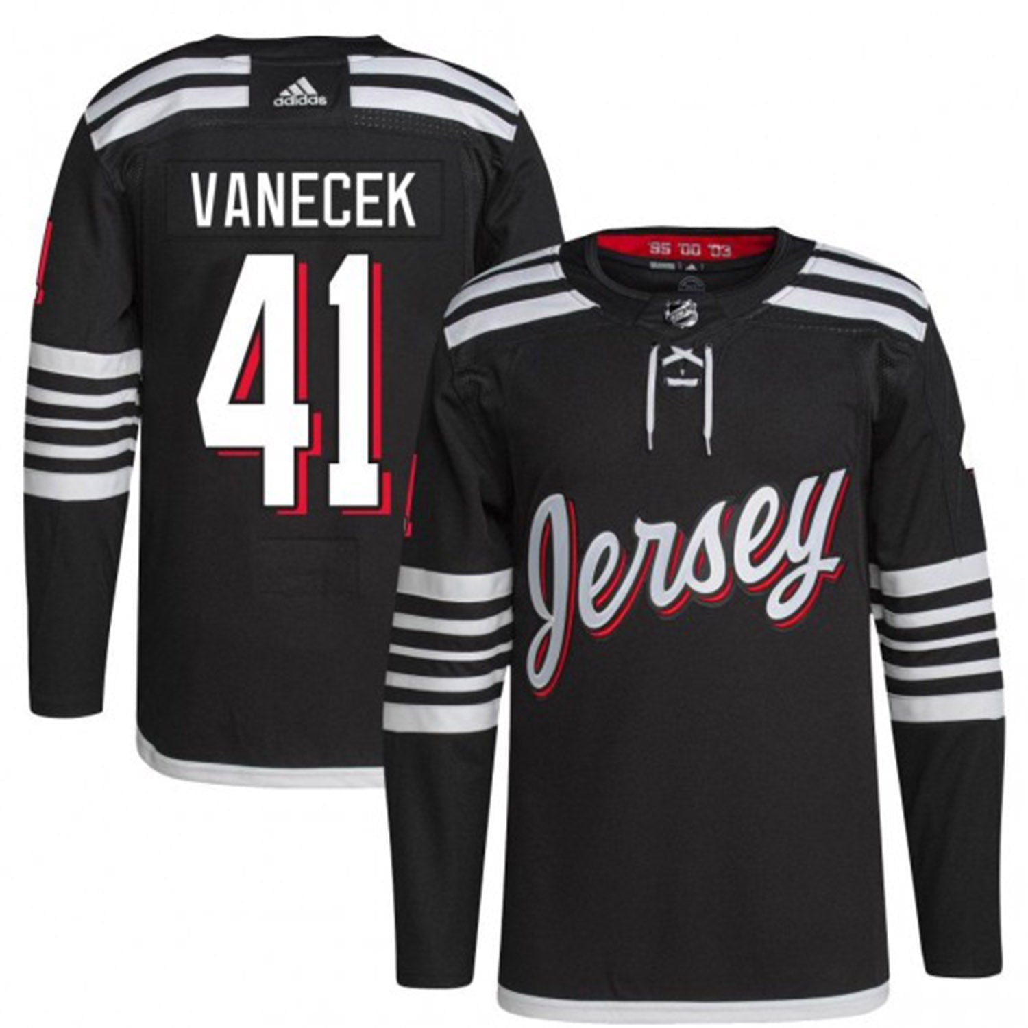 Vitek Vaneek New Jersey Devils 41 Jersey