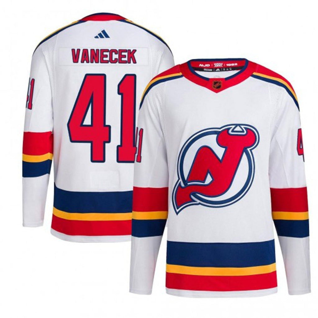 Vitek Vaneek New Jersey Devils 41 Jersey