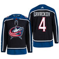 Vladislav Gavrikov Columbus Blue Jackets 4 Jersey