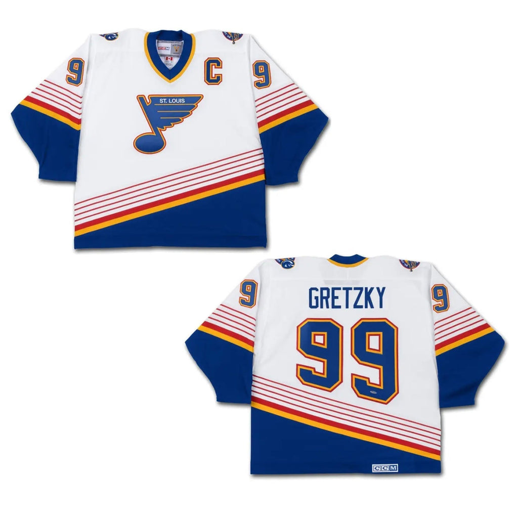 Wayne Gretzky St. Louis Blues 99 Jersey