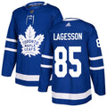 William Lagesson Toronto Maple Leafs 85 Jersey