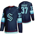 Yanni Gourde Seattle Kraken 37 Jersey