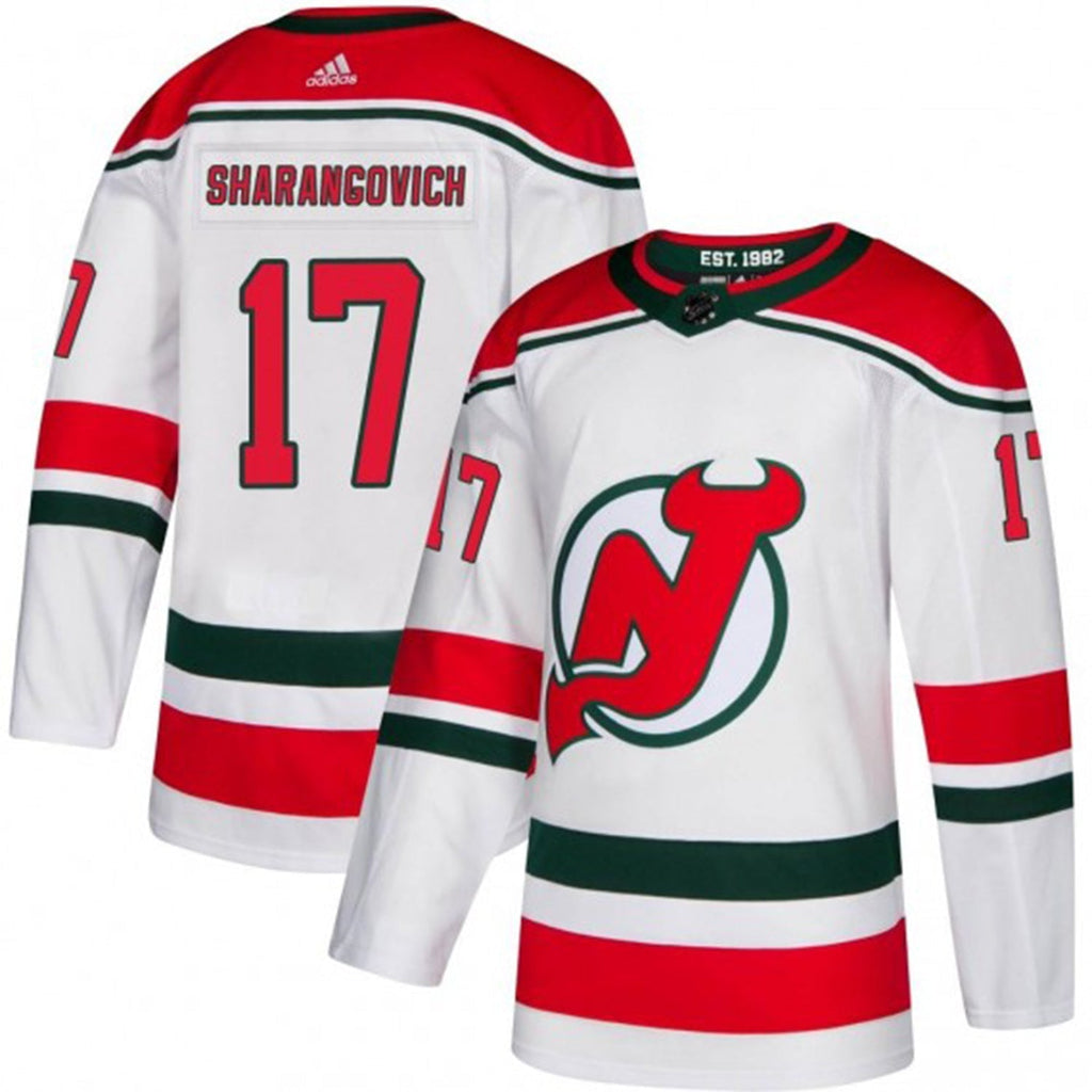 Yegor Sharangovich New Jersey Devils 17 Jersey