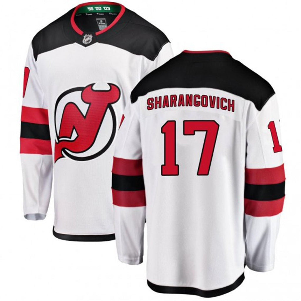 Yegor Sharangovich New Jersey Devils 17 Jersey
