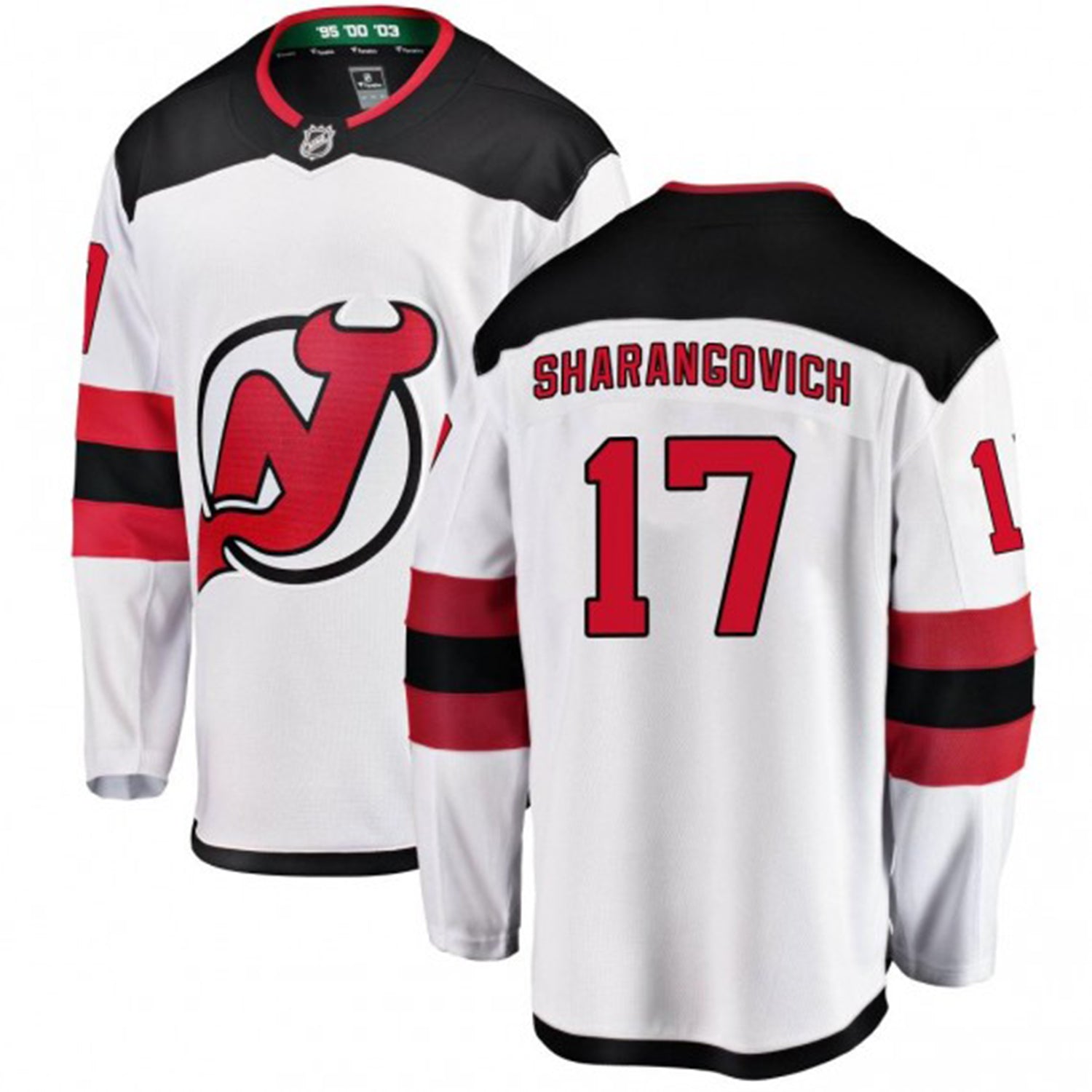 Yegor Sharangovich New Jersey Devils 17 Jersey