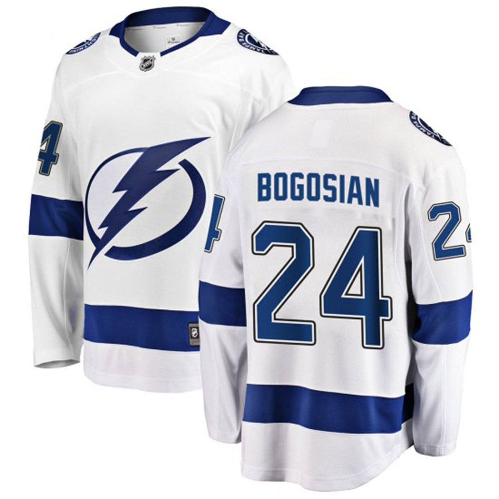 Zach Bogosian Tampa Bay Lightning 24 Jersey