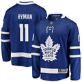 Zach Hyman Toronto Maple Leafs 11 Jersey