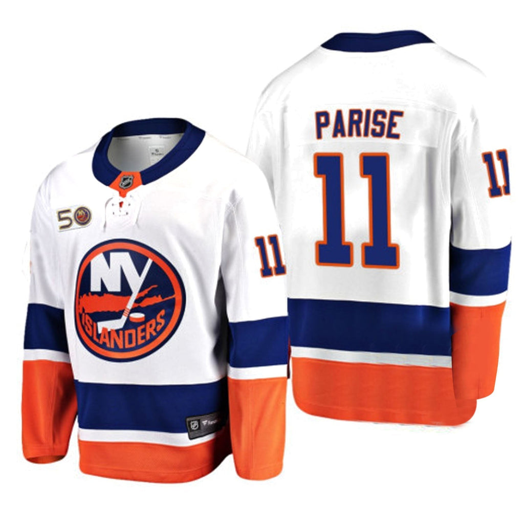 Zach Parise New York Islander 11 Jersey