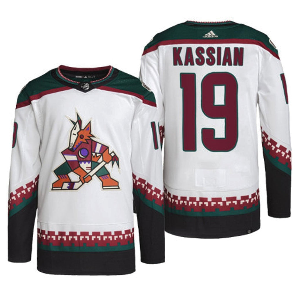 Zack Kassian Arizona Coyotes 19 Jersey