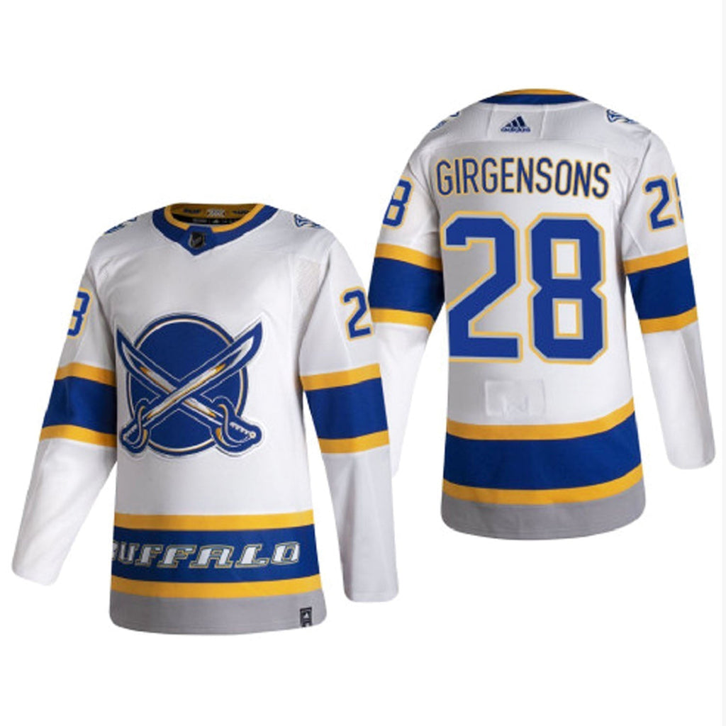 Zemgus Girgensons Buffalo Sabres 28 Jersey
