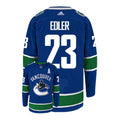 Alexander Edler Vancouver Canucks 23 Jersey