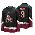 Clayton Keller Arizona Coyotes 9 Jersey