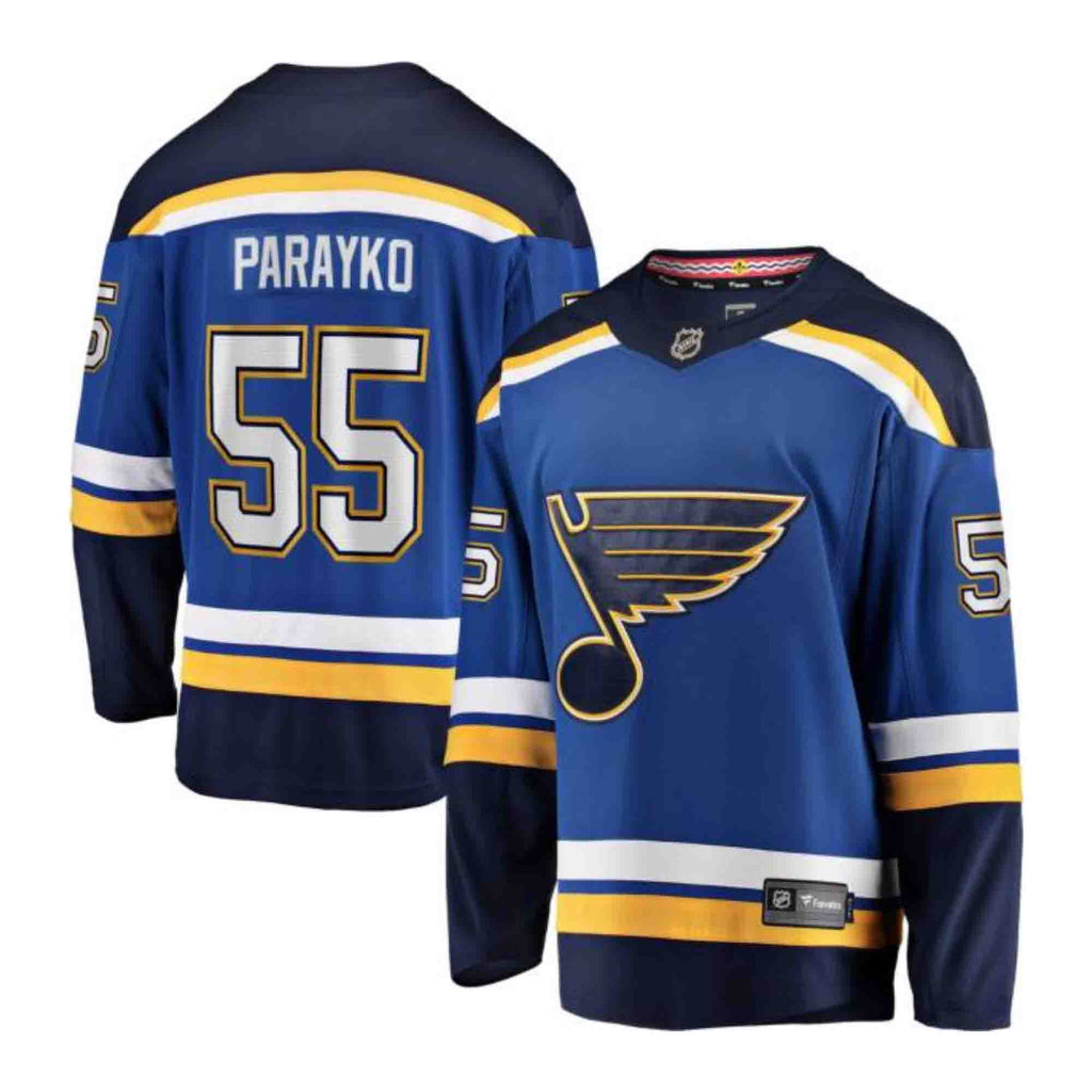 Colton Parayko St. Louis Blues 55 Jersey