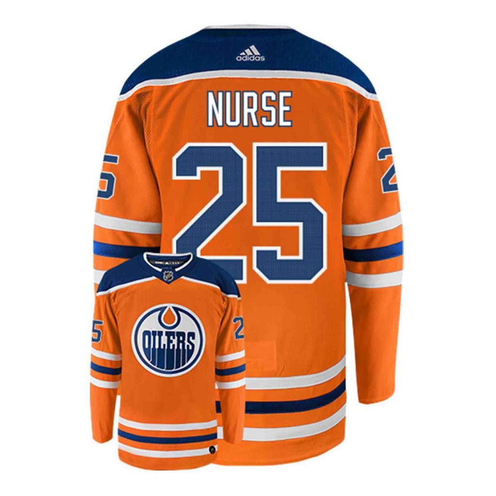 Darnell Nurse Edmonton Oilers 25 Jersey
