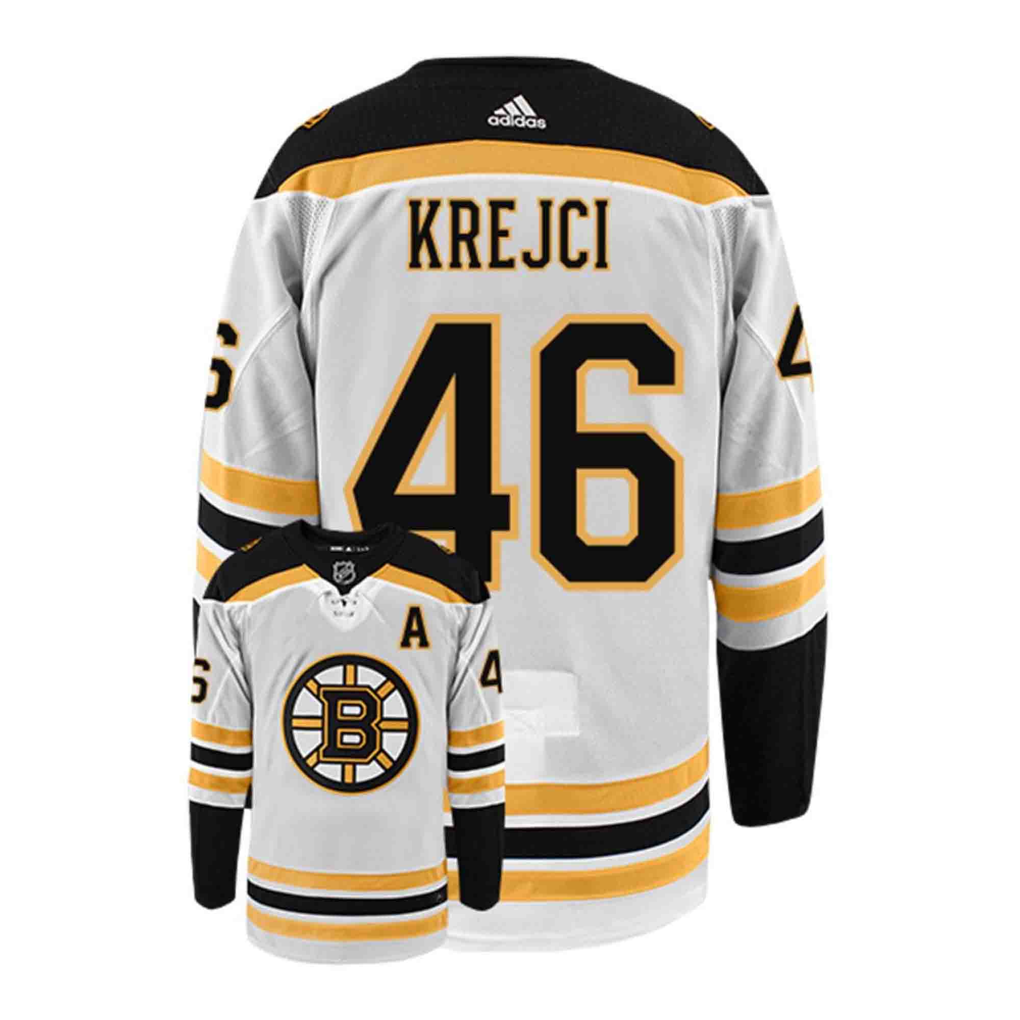 David Krejci Boston Bruins 46 Jersey