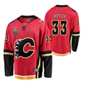 David Rittich Calgary Flames 33 Jersey