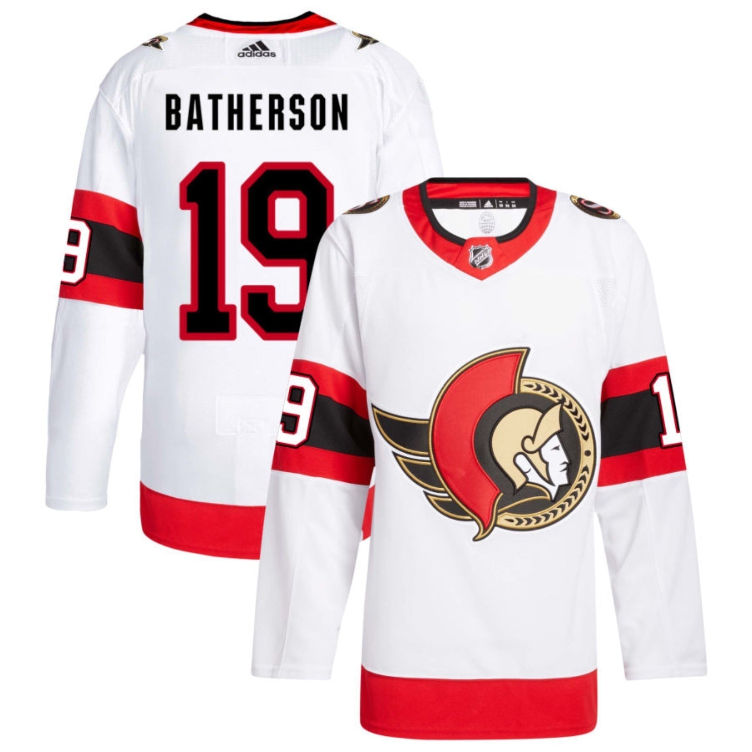 Drake Batherson Ottawa Senators 19 Jersey