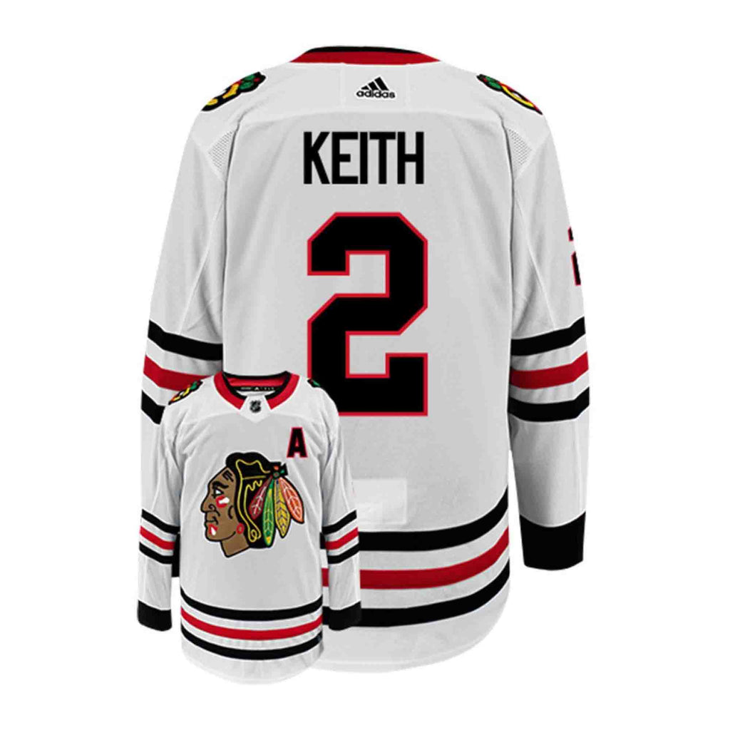 Duncan Keith Chicago Blackhawks 2 Jersey