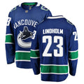 Elias Lindholm Vancouver Canucks 23 Jersey