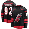Evgeny Kuznetsov Carolina Hurricanes 92 Jersey