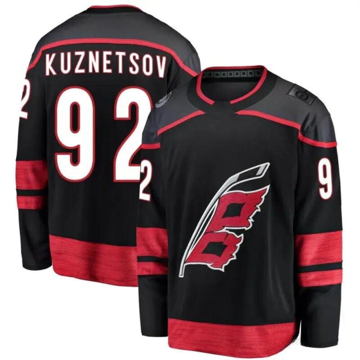 Evgeny Kuznetsov Carolina Hurricanes 92 Jersey