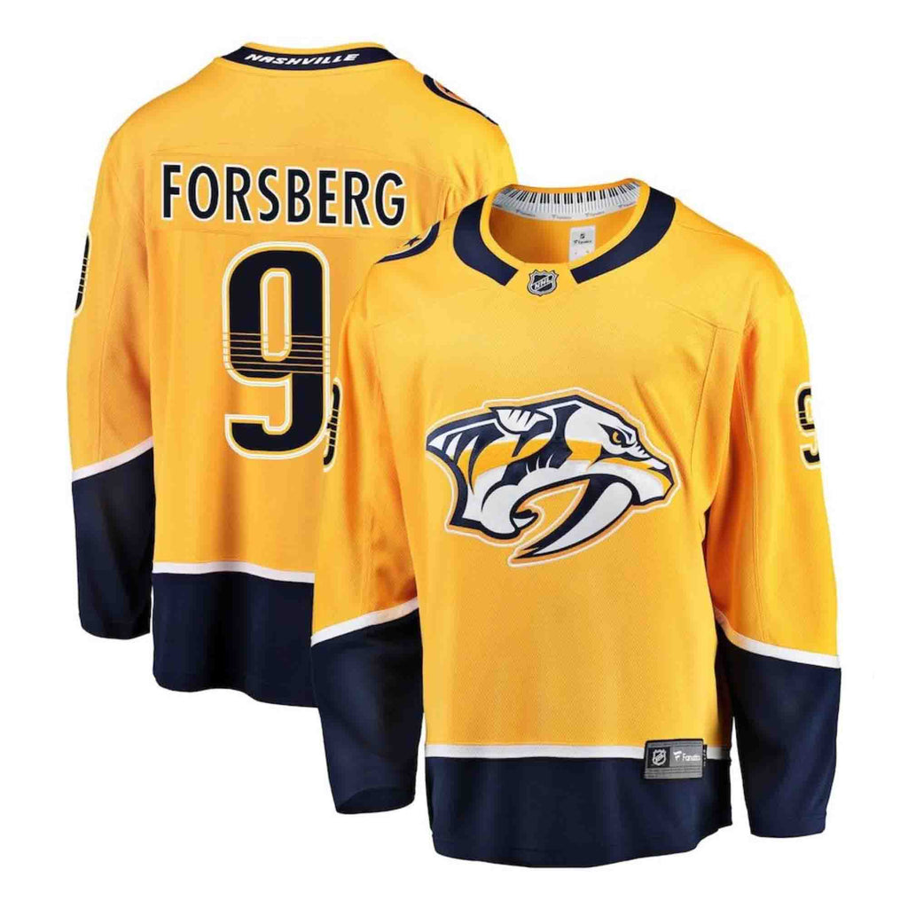 Filip Forsberg Nashville Predators 9 Jersey