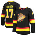 Filip Hronek Vancouver Canucks 17 Jersey