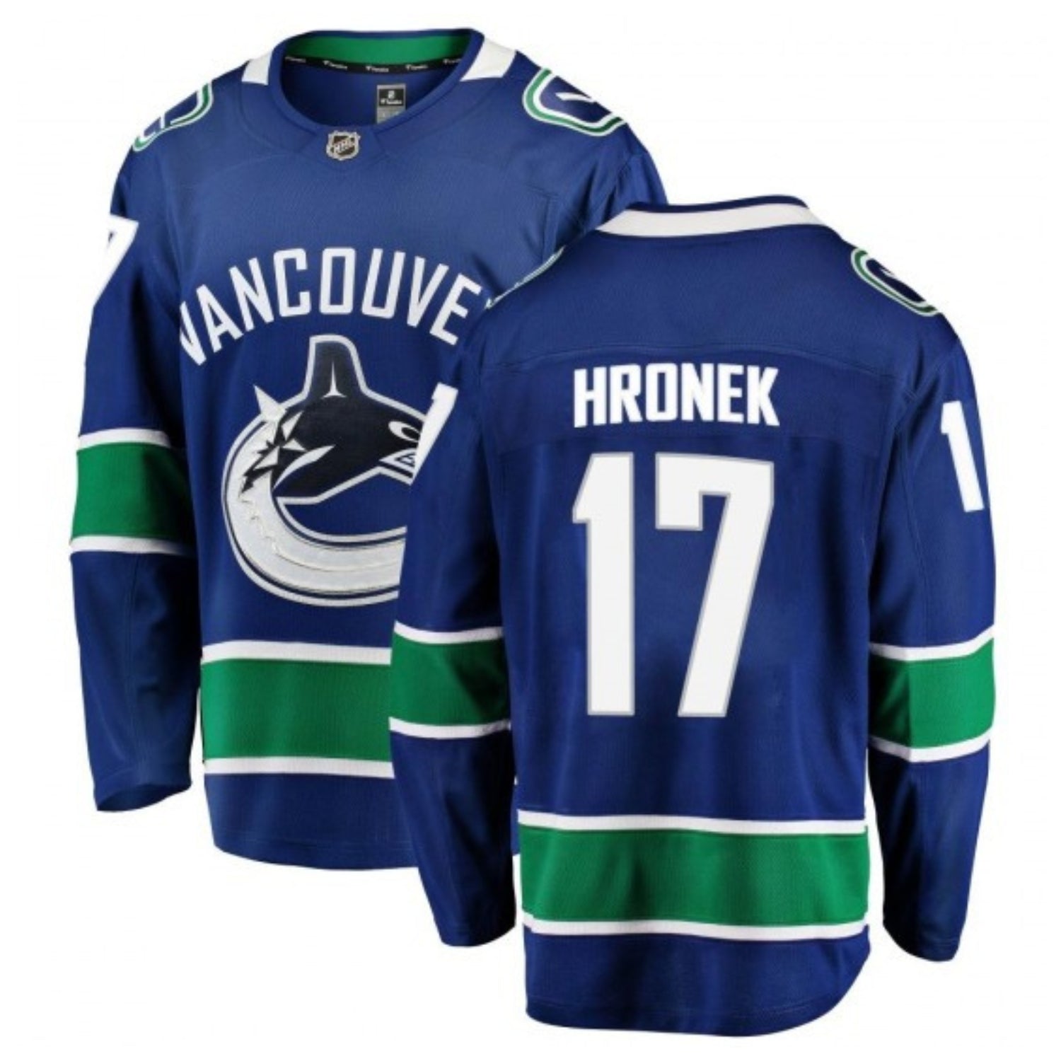 Filip Hronek Vancouver Canucks 17 Jersey