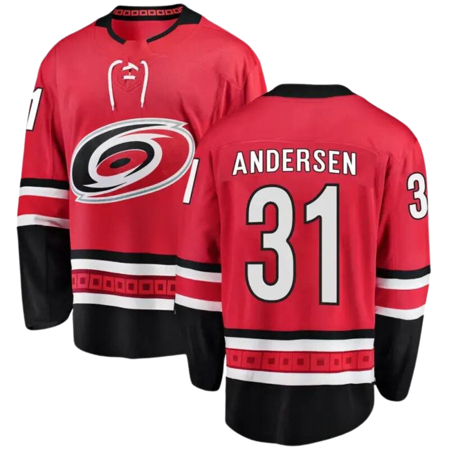 Frederik Andersen Carolina Hurricanes 31 Jersey