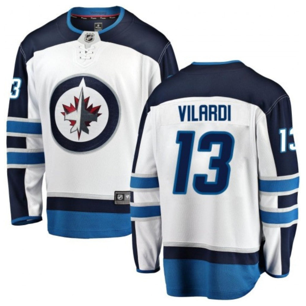 Gabriel Vilardi Winnipeg Jets 13 Jersey