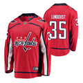 Henrik Lundqvist Washington Capitals 35 Jersey