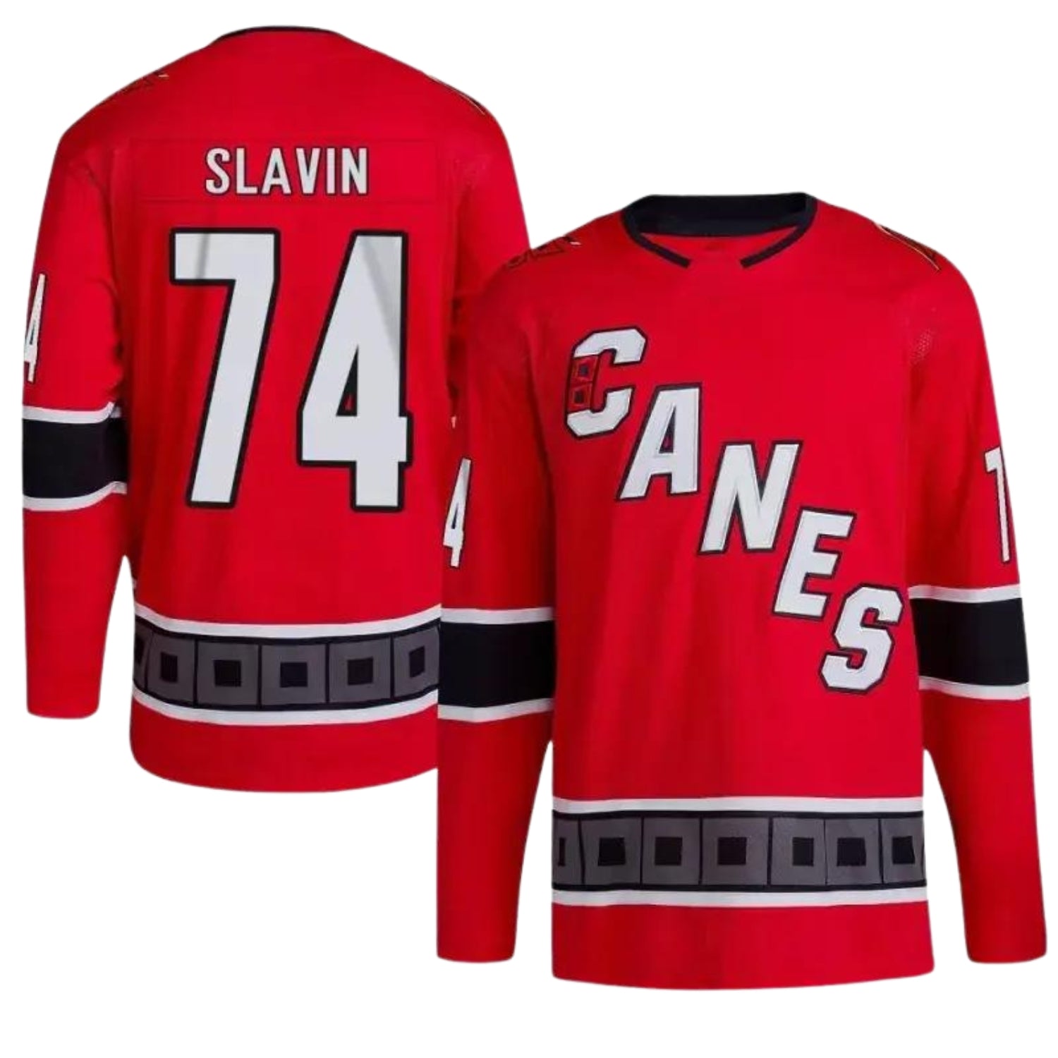 Jaccob Slavin Carolina Hurricanes 74 Jersey