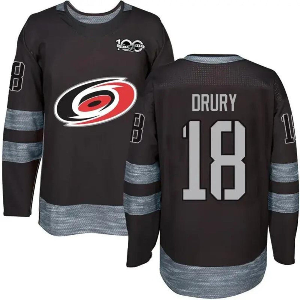 Jack Drury Carolina Hurricanes  18 Jersey