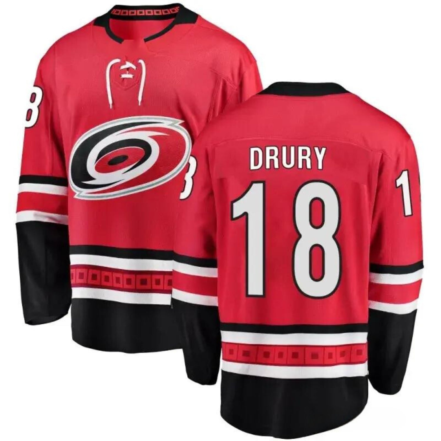Jack Drury Carolina Hurricanes  18 Jersey